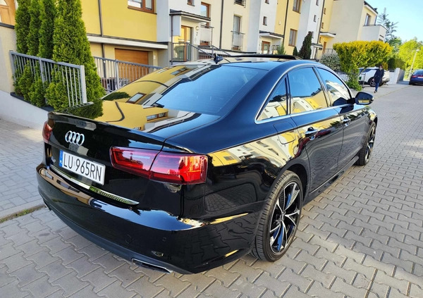 Audi A6 cena 95000 przebieg: 110000, rok produkcji 2017 z Lublin małe 781